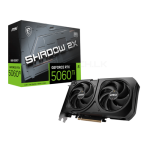 MSI RTX 5060 TI Shadow 2X OC 8GB GDDR7 Graphics Card 